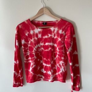 Realisation par tie dye heart tee